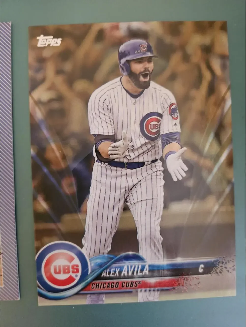 2018 Topps Foil limited #53 - Alex Avila 1911/2018-  Baseball - RAW Mint